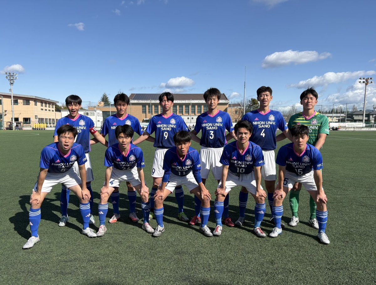 佐野日本大学高等学校サッカー部【公式】 (@sanichi_fc) / Posts / X