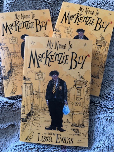 Lissa Evans tweet media