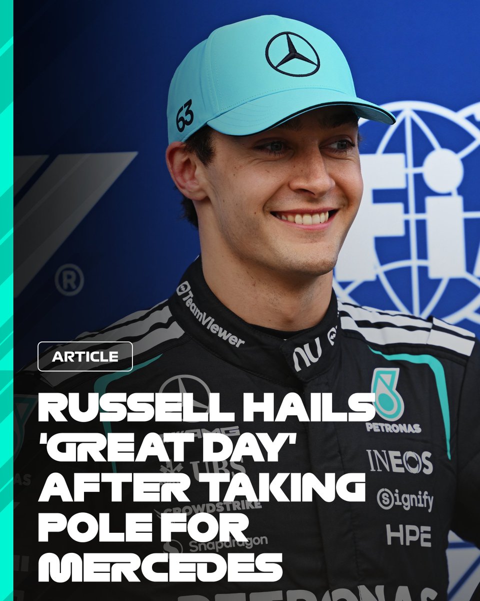 Formula 1 tweet media