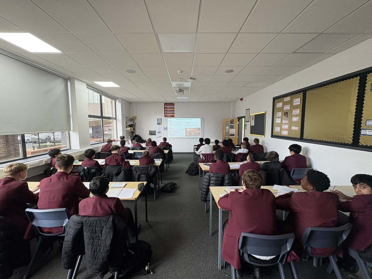 History at St Cuthbert's High School tweet media