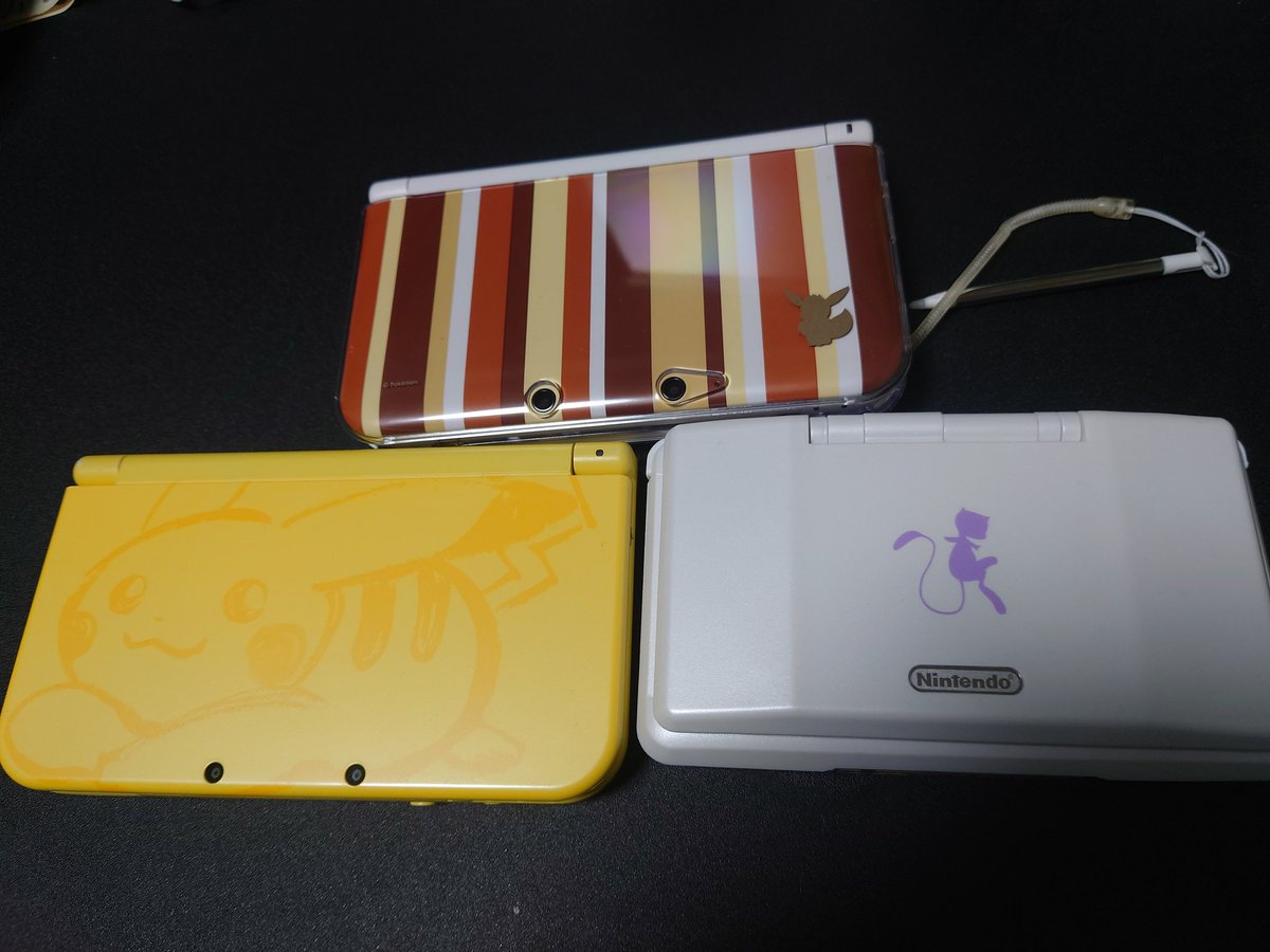 らだまさんにNew 3DS LLとNDSにコントローラー拡張ボード