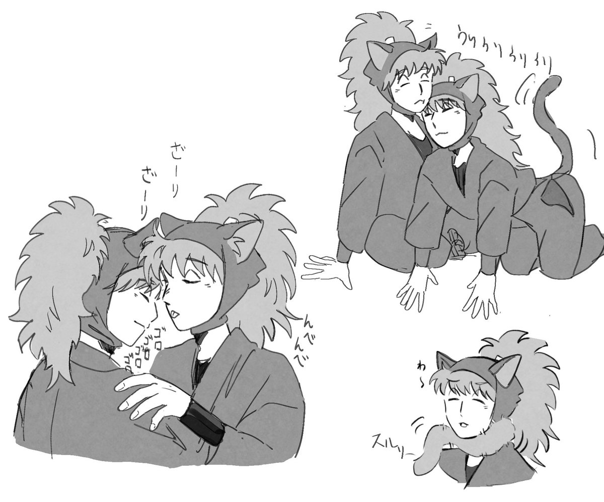 Sodefuri_'s tweet photo. 最近の鉢雷
猫耳あり https://t.co/t6FRq0VZiI