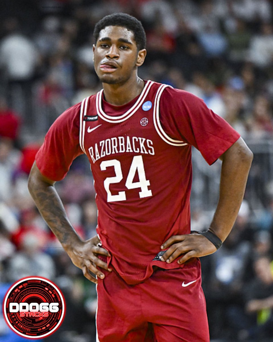 DDOGGSTACKS's tweet image. 🏀 CBB Play (3/7)

Billy Richmond o17.5 Points
#OneRazorback 

Collab with @trevgotapick 🤝

Love backing Richmond here. He’s gone over in 4 of his last 5 games without Knox, with the only miss coming in the blowout vs Texas, where he didn’t get many shot attempts.

With Darius