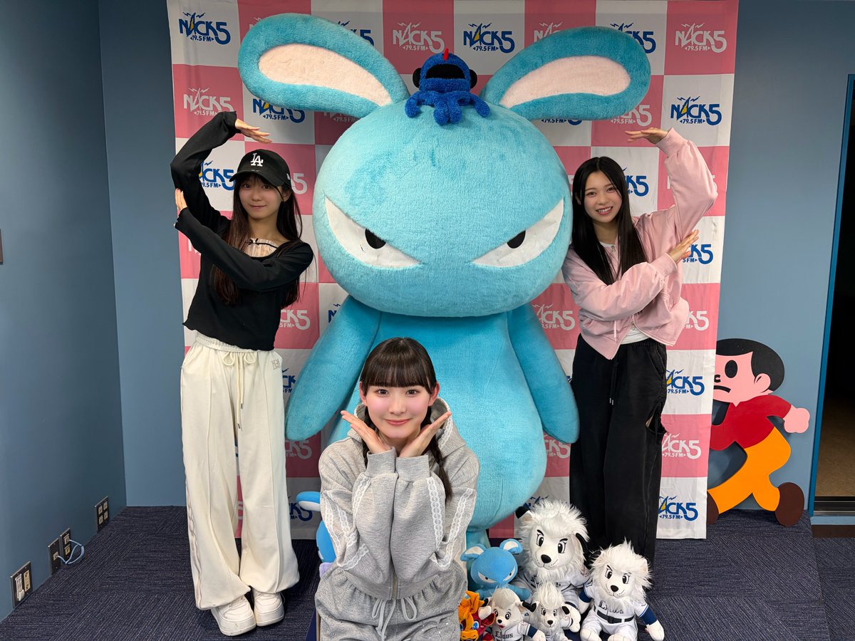 ≒JOYのラジオで夜ふかし【FM NACK5】 tweet media