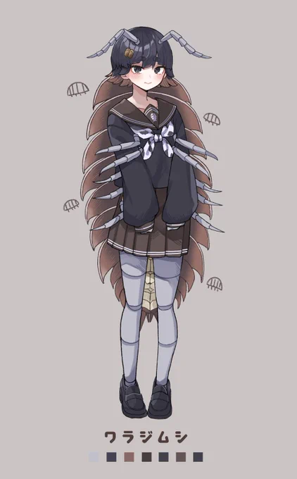 ワラジムシ skebありがとうございました
