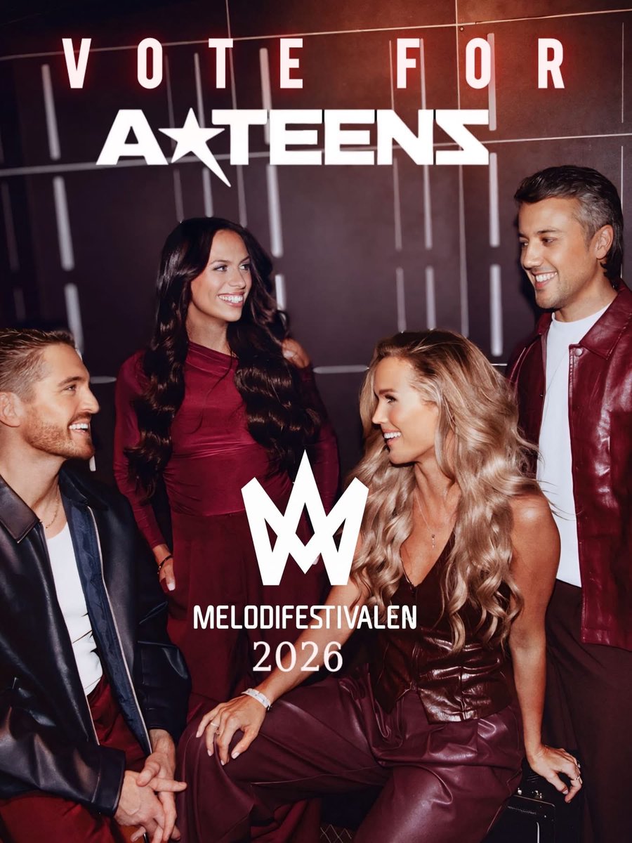 Do the right think Sweden!! #Melfest <a href="/ateens_/">A*Teens</a>