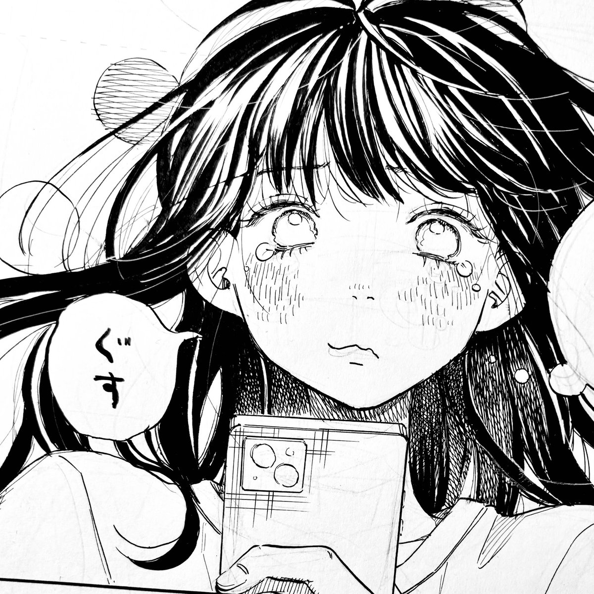 ☔️おしらせ🪼
3/4発売のジャンプSQ.にあめとうみ17話載っております!
かわいさ多めの描くの楽しかった回です よろしくお願いします☺️ 