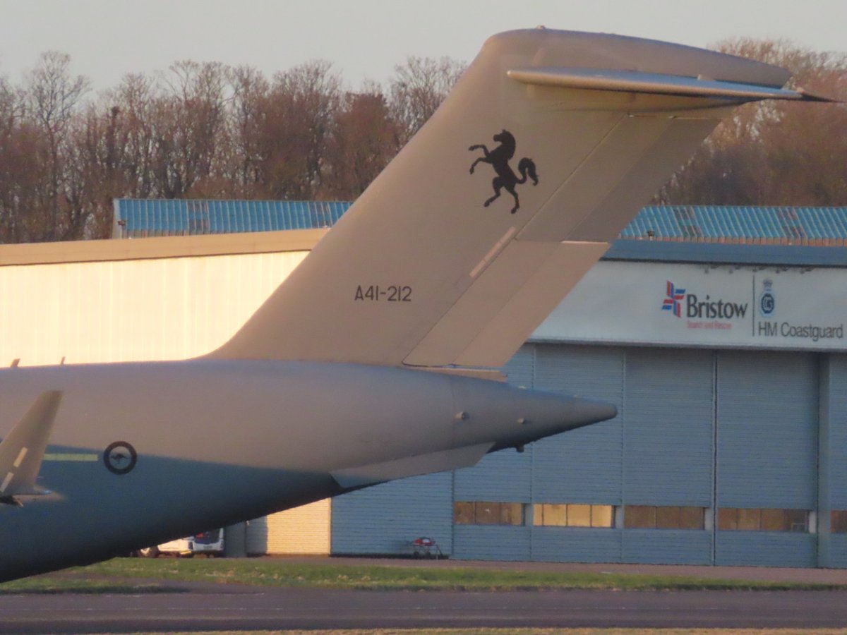 BloodyPolitics's tweet photo. Royal Australian Air Force mate. Ready aye. π«‘
C17 A41-212 #ASY487
A330 A39-002 #ASY488
#avgeek #Prestwick #middleeast #RAAF https://t.co/5sB041rOwo