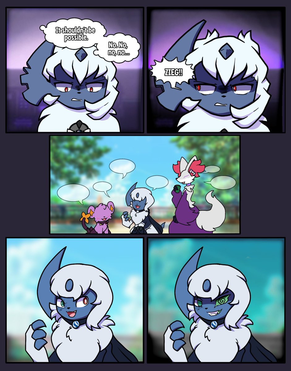 Spiritomb Possession - Part 1-2

That isn’t Zieg… it’s Andrew’s old nemesis.