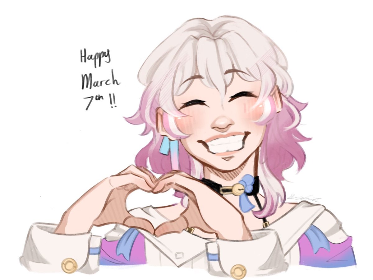 feffle's tweet photo. it's her day!! 📷

#March7thHSR #HonkaiStarRail #hsr https://t.co/kK4lalSI05