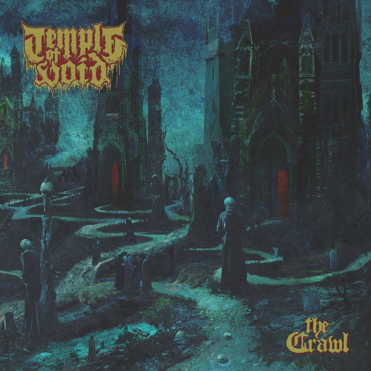 deadlystormzine's tweet photo. Dark and cold, urgent and mesmerizing, mysterious and magical, this doom death metal album has gotten deep into my subconscious! TEMPLE OF VOID - The Crawl (2026): https://t.co/oYVrQ0aTXz Review soon on: https://t.co/mUCReyjPvu .@deadlystormzine #deathmetal #templeofvoid #thecrawl #doommetal #newalbum #NowPlaying .@RelapseRecords .@jakubasphyx