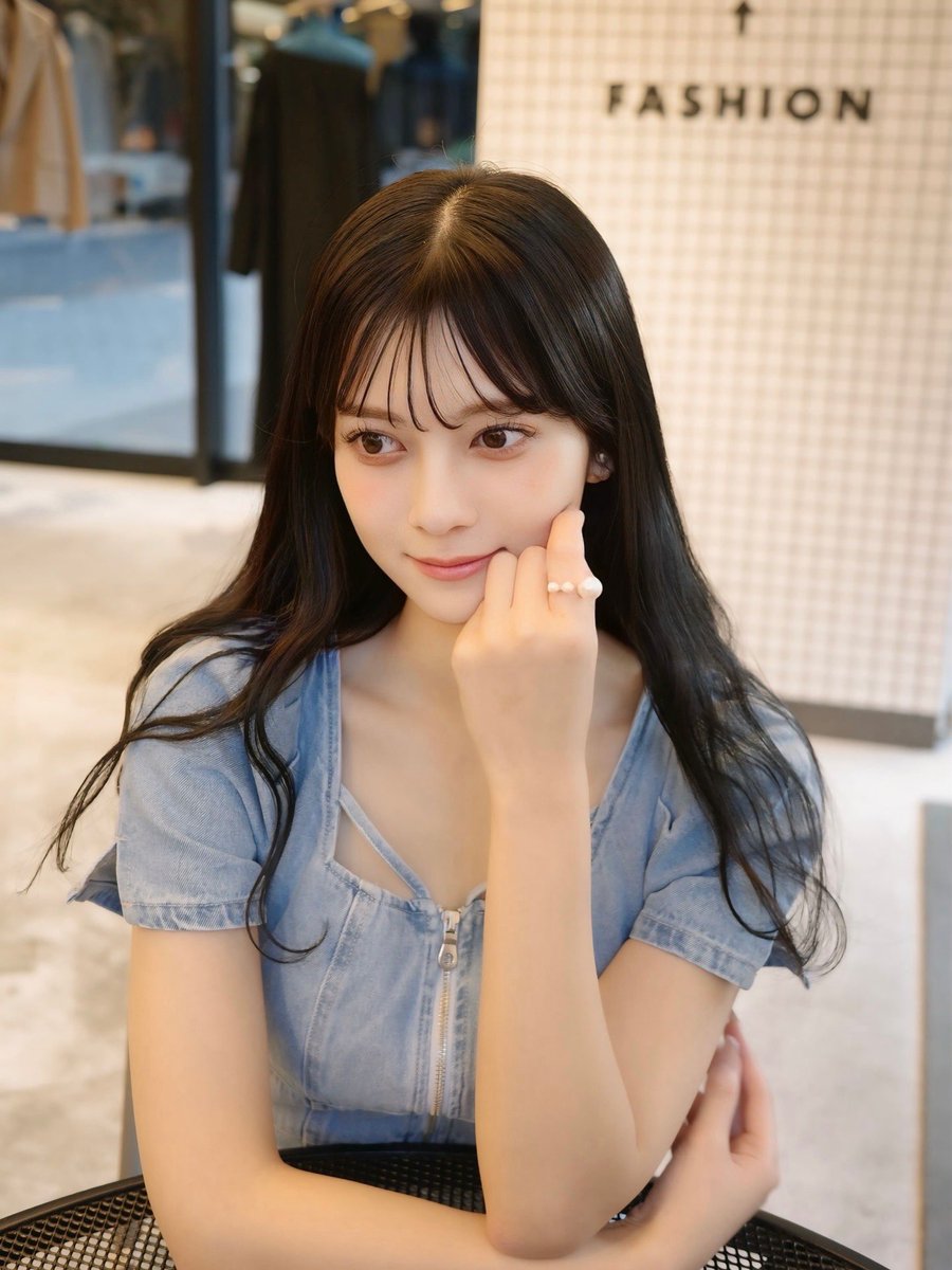 ☕️♡

one-piece <a href="/_rienda/">rienda</a> 
スタイルアップ効果抜群！♡
この春夏に着たいデニムワンピース🩵