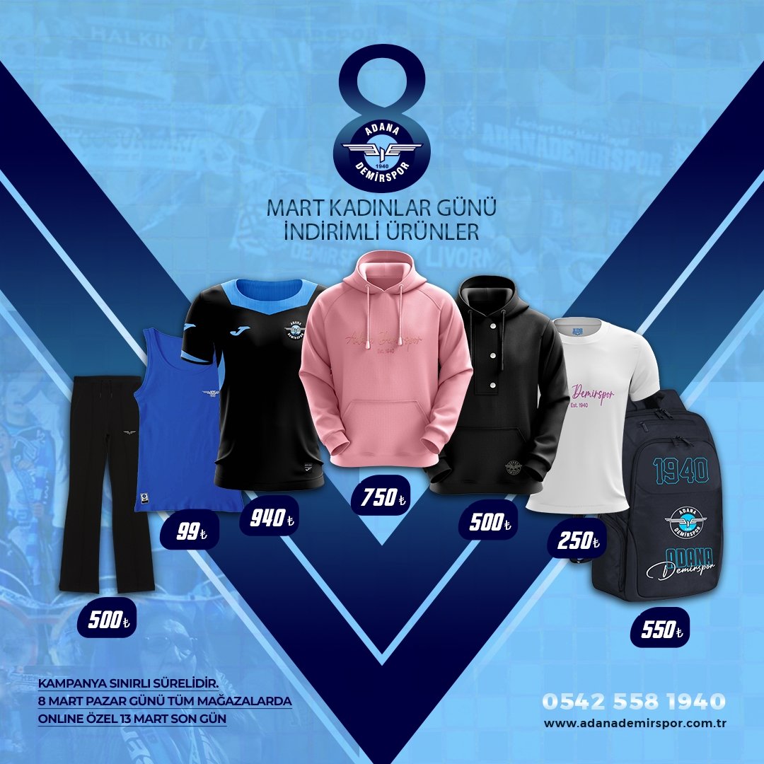 Adana Demir Store tweet media