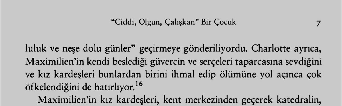 Robespierre de kuşçu çıktı