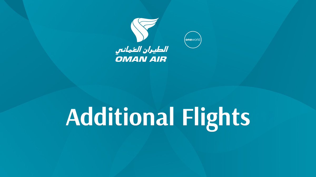 Oman Air tweet media