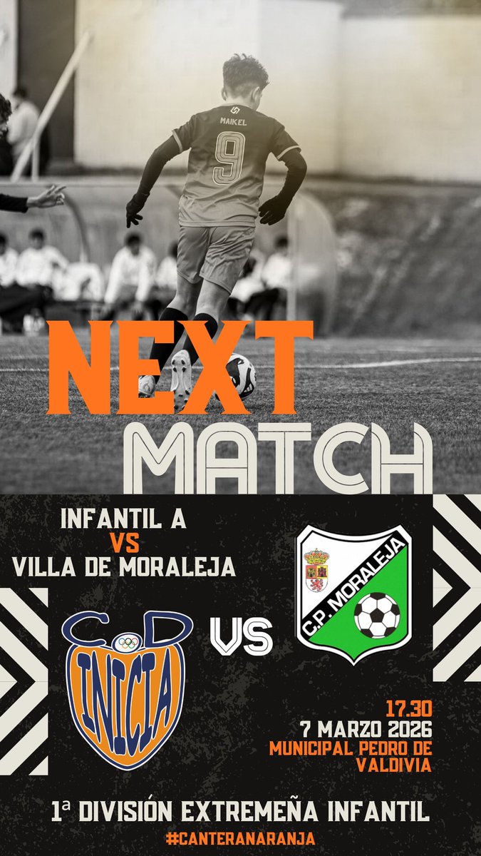 CD Inicia Fútbol tweet media