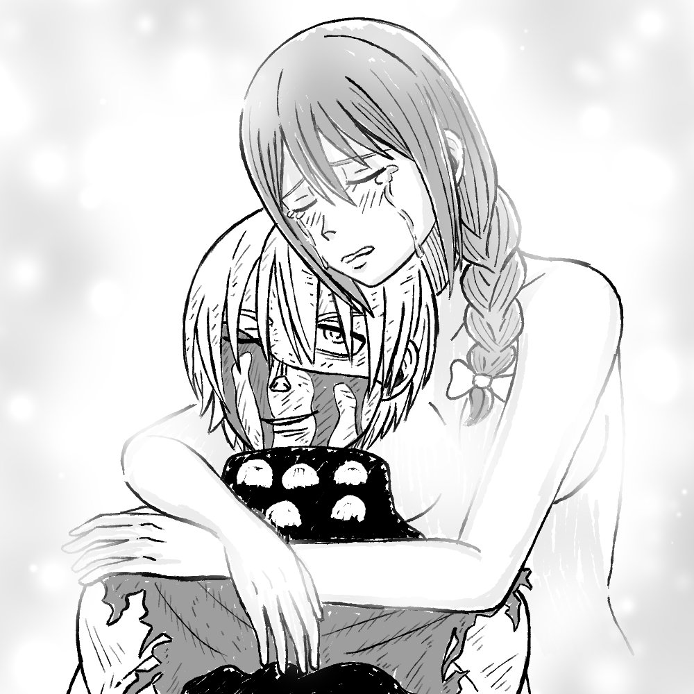⚠️ 炎炎夢| Good ending🤍
Their souls are connected by strong bonds👑🦋

#enenプラス #fireforceoc