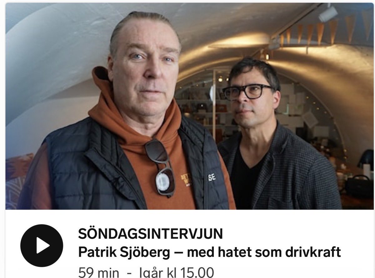 Patrik Sjöberg tweet media