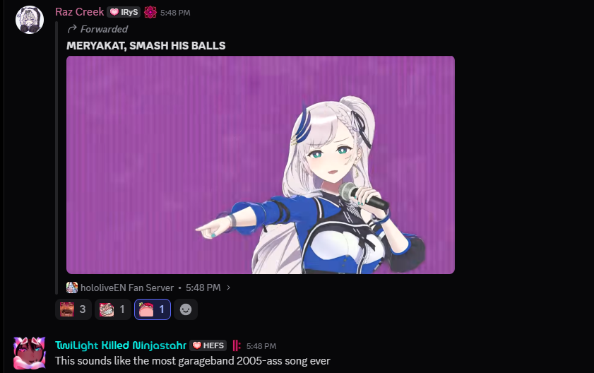 💎IRyS' Stage💎 tweet media
