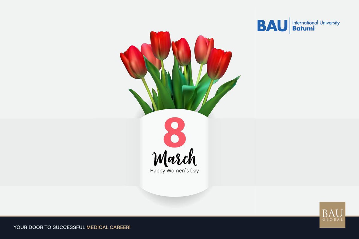 🔵 Happy International Women's Day