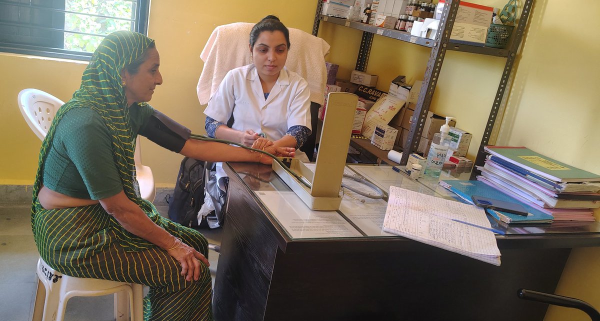 Aayushman Aarogya Shibir Held At AAM BARULA......<a href="/TeamHealthMalia/">Team Health Malia_Junagadh</a>