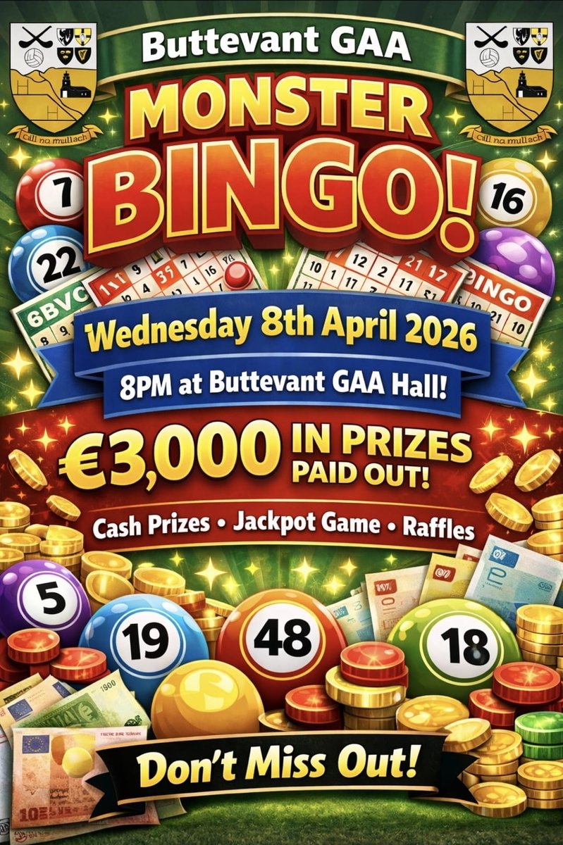 Buttevant GAA tweet media