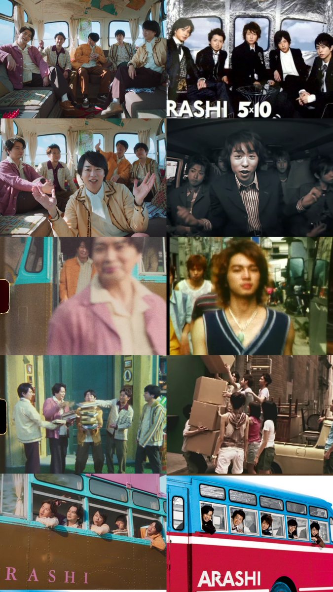 mrsmatsujundesu's tweet photo. This is why the music video is so familiar, nostalgic, warm and so dear to us.  🌈 
We love you too,  #ARASHI!!!!!

#嵐_Five https://t.co/2oOEqDuc9z