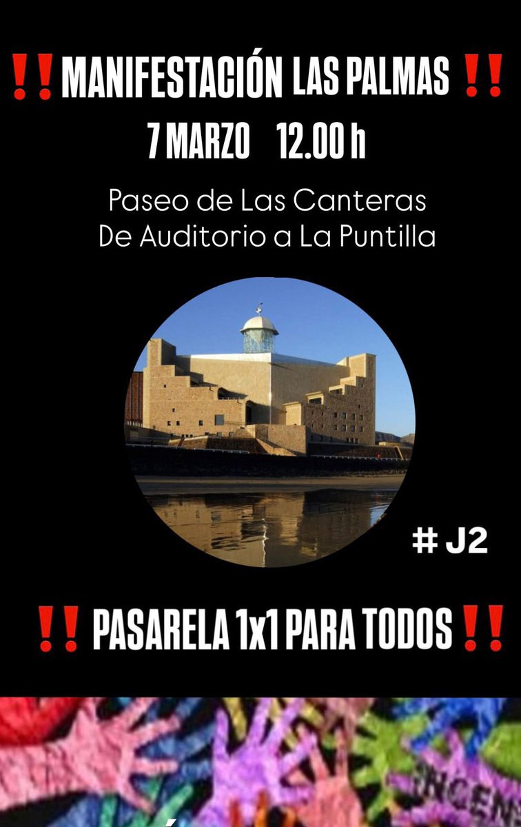 Atención, <a href="/ppopular/">Partido Popular</a> <a href="/PSOE/">PSOE</a> en campaña. Miles de profesionales mutualistas luchando tres años con manifestaciones, piquetes, reuniones, redes. Y trabajando y aportando al bienestar común. Hoy levantamos #TifoViajero por una #PasarelaAlReta1x1paraTodos en Las Palmas. Sigan ignorando