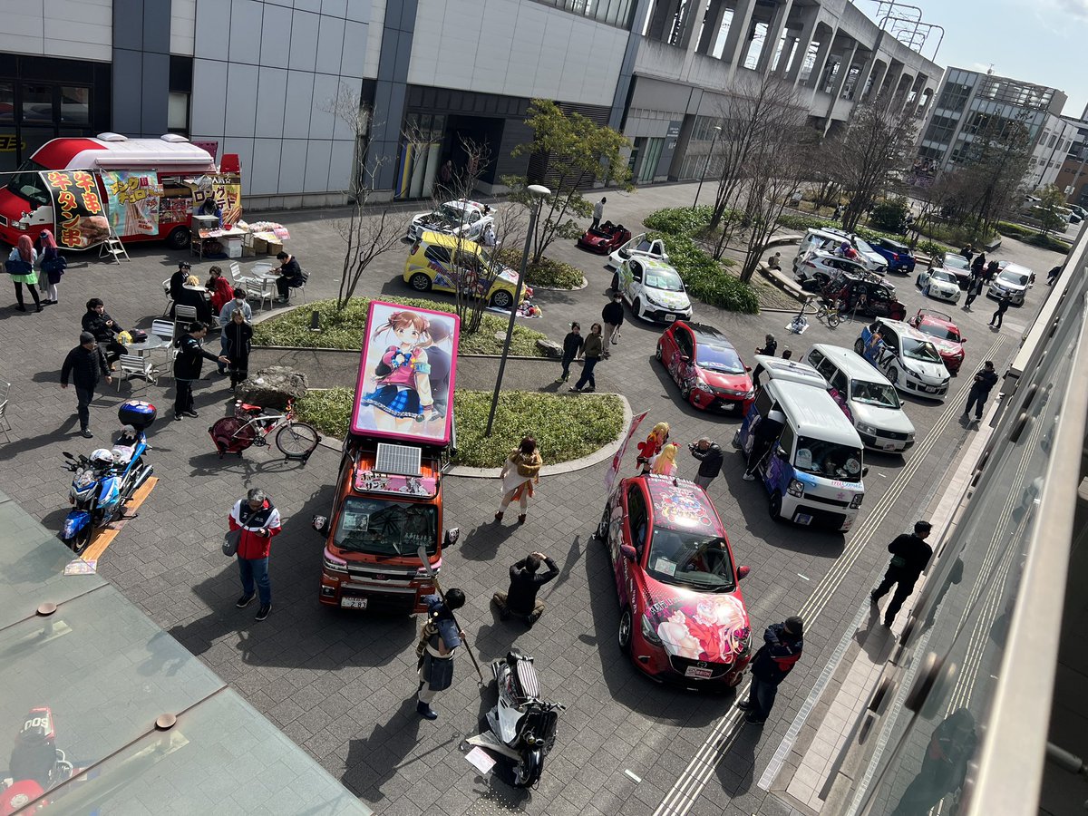 ART BOMB☆カーラッピング★5.17 TKGマーケット tweet media