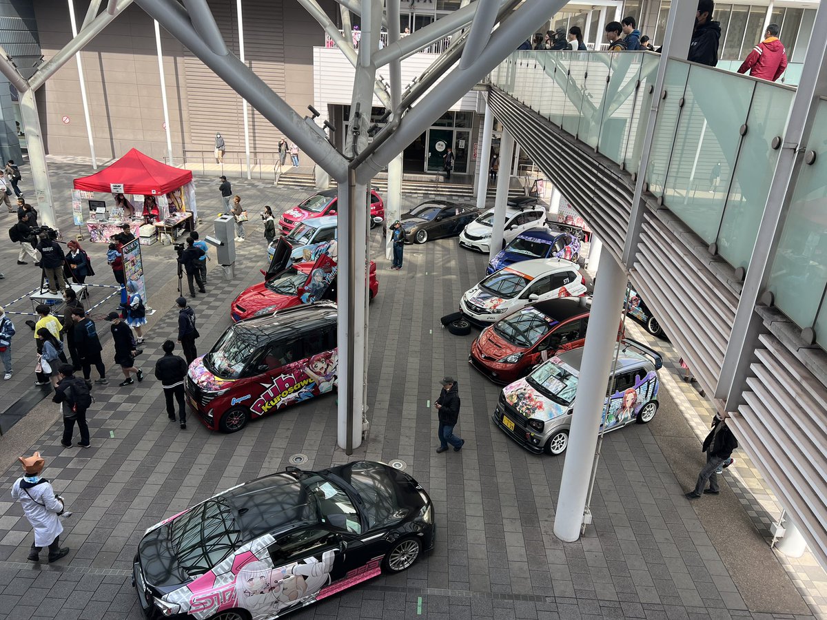 ART BOMB☆カーラッピング★5.17 TKGマーケット tweet media