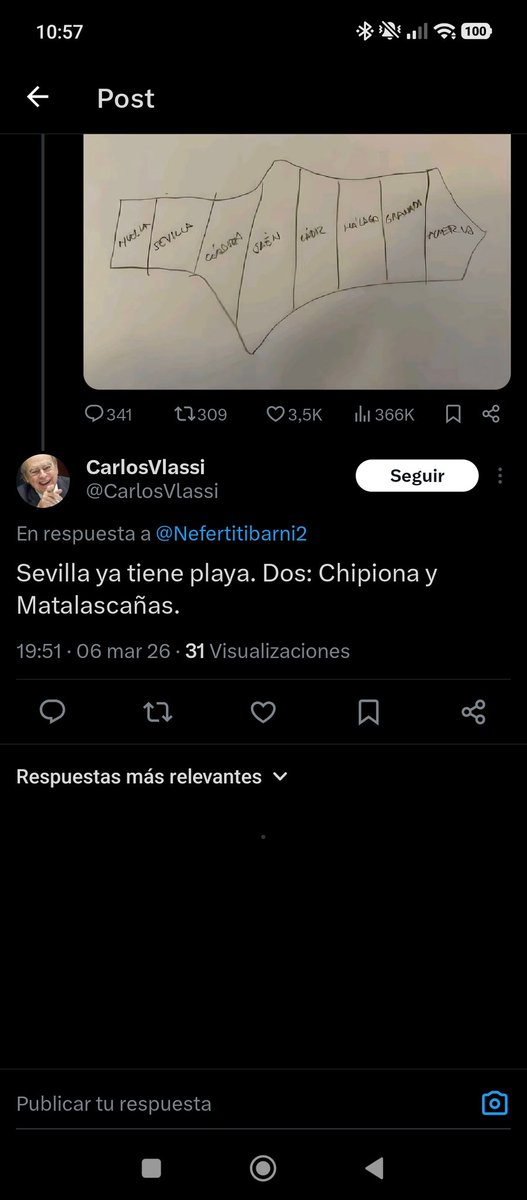 Una mierda como el faro de Chipiona tenéis.