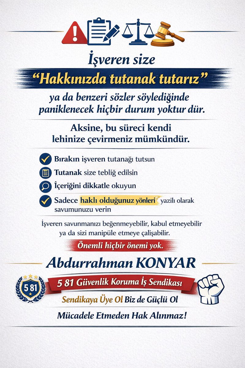 Özel Güvenlik İşçi Haklar (@ogghaklari) on Twitter photo 