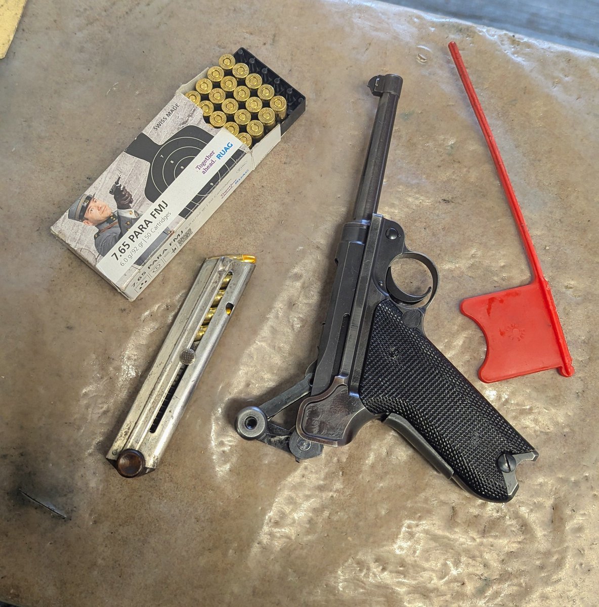 Shooting routine 1