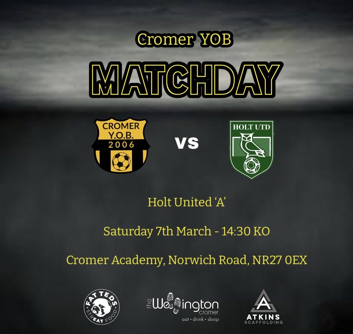 Cromer YOB FC tweet media