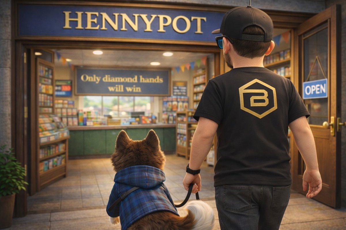 HennyCto's tweet photo. HENNYPOT IS OFFICIALLY LIVE!

Our first utility is out now join our telegram and play with hennypot

#henny #hennypot #brian #cto #besc https://t.co/PhHiQPex0C