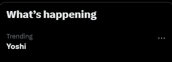 Yoshi Cape tweet media