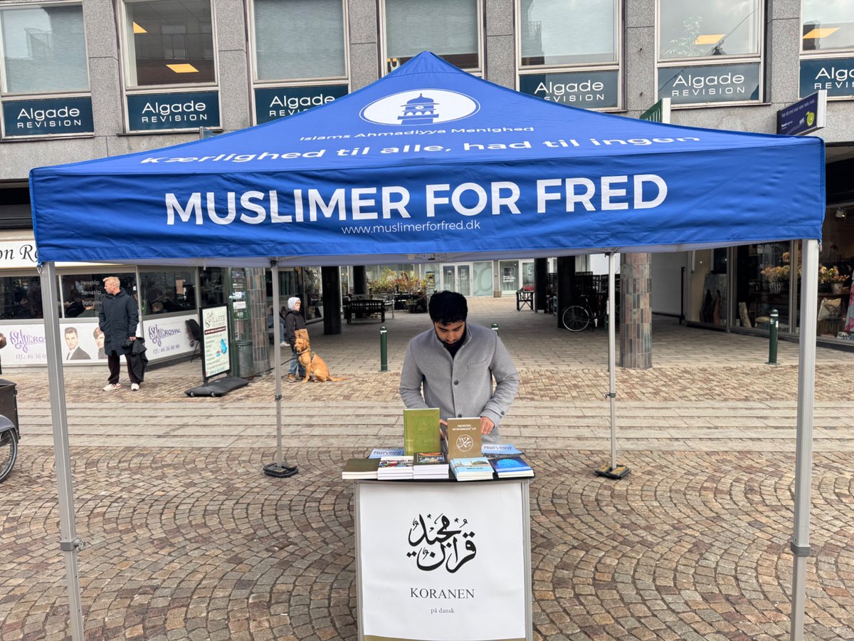 Unge Muslimer For Fred tweet media