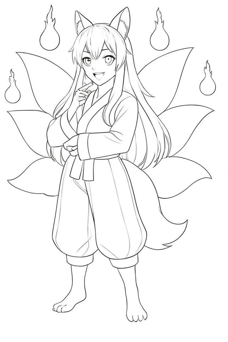 Lanaev_1's tweet photo. From sketch to final render
VTuber character artwork I created for my client, Yoko.
Really enjoyed bringing this kitsune design to life!
Commissions are open, and I'm currently looking for a VGen invite code.
#VTuber #Live2D #CommissionOpen #twitch #VGenInvite #VGenCode https://t.co/8tk3eEM0zM
