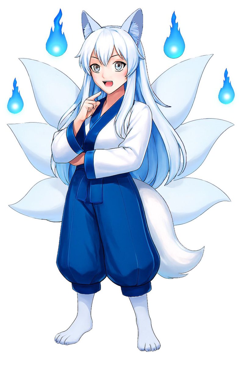 Lanaev_1's tweet photo. From sketch to final render
VTuber character artwork I created for my client, Yoko.
Really enjoyed bringing this kitsune design to life!
Commissions are open, and I'm currently looking for a VGen invite code.
#VTuber #Live2D #CommissionOpen #twitch #VGenInvite #VGenCode https://t.co/8tk3eEM0zM