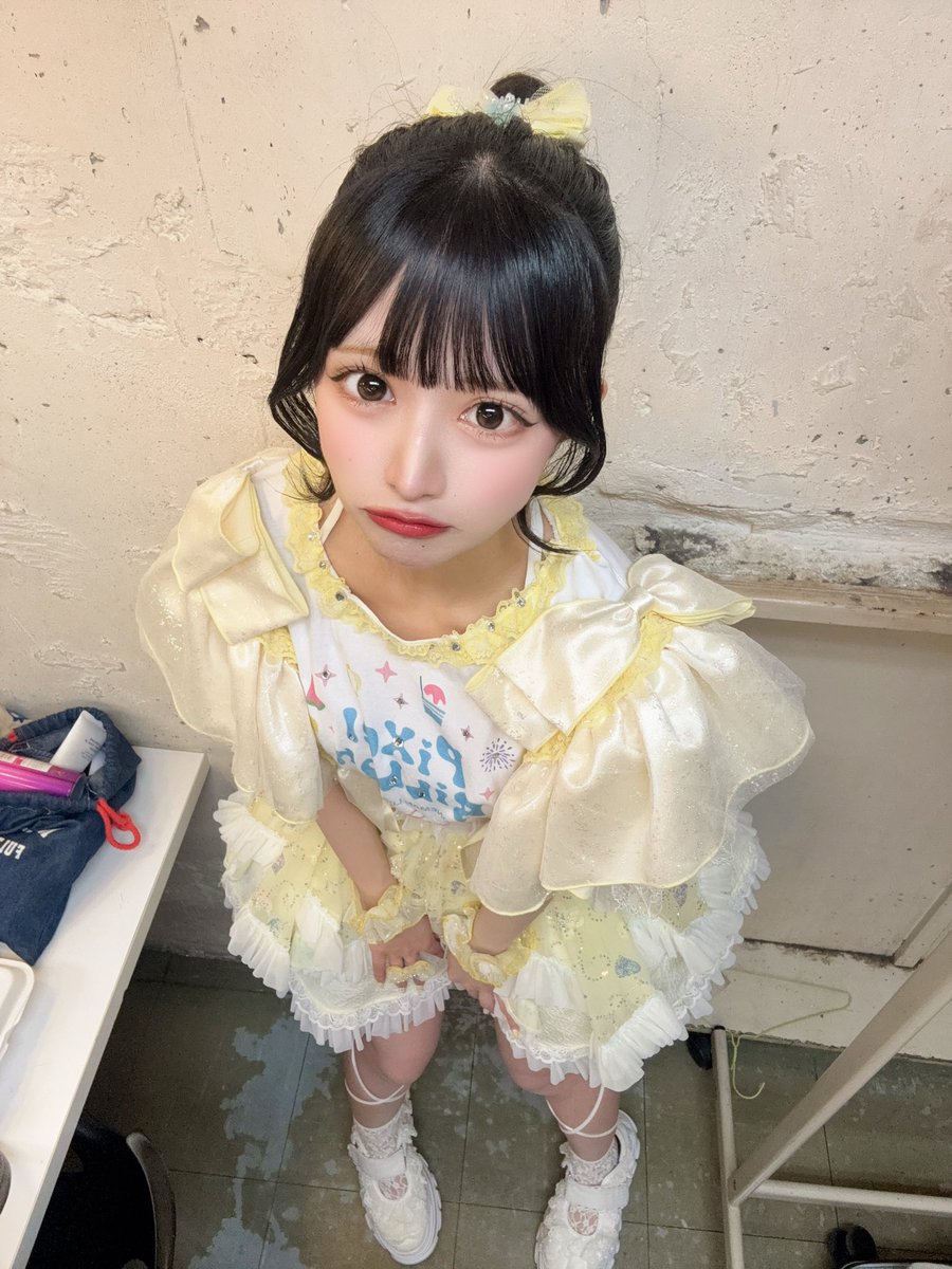 明日も会えるのを楽しみにしてるね🎀