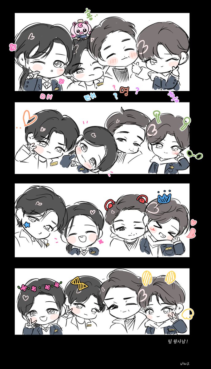 JJihuna's tweet photo. 아무튼 나에게는 환생if로 보인다..... 

팀 왕사남 짱 https://t.co/F9SdT4kU0y
