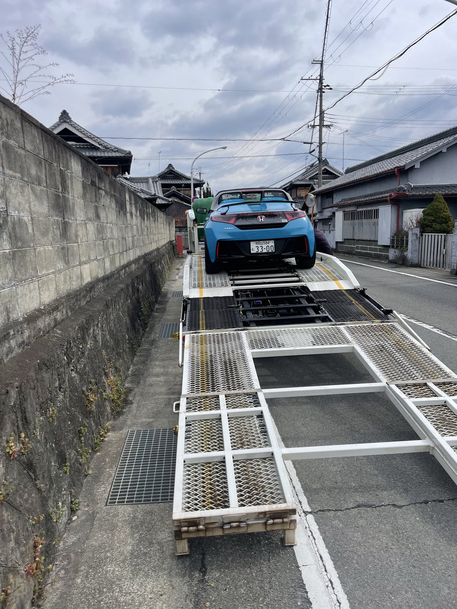 ryoo660's tweet photo. サヨナラエスロク
いっぱい楽しい思い出ありがとうょ
いっぱい楽しい友達に会わせてくれた
ホンマに面白い車でした

 #エスロク #jw5
 #s660 https://t.co/tT58KWHMTD