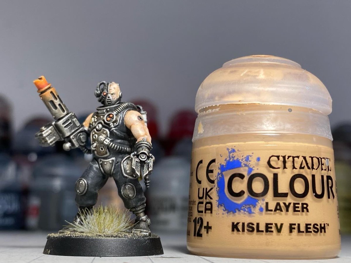 Warhammer Killteam/Combat Servitor

#warhammer 
#warhammerkillteam 
#citadel 
#vallejo