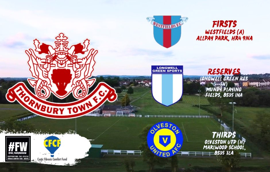 Thornbury Town FC tweet media