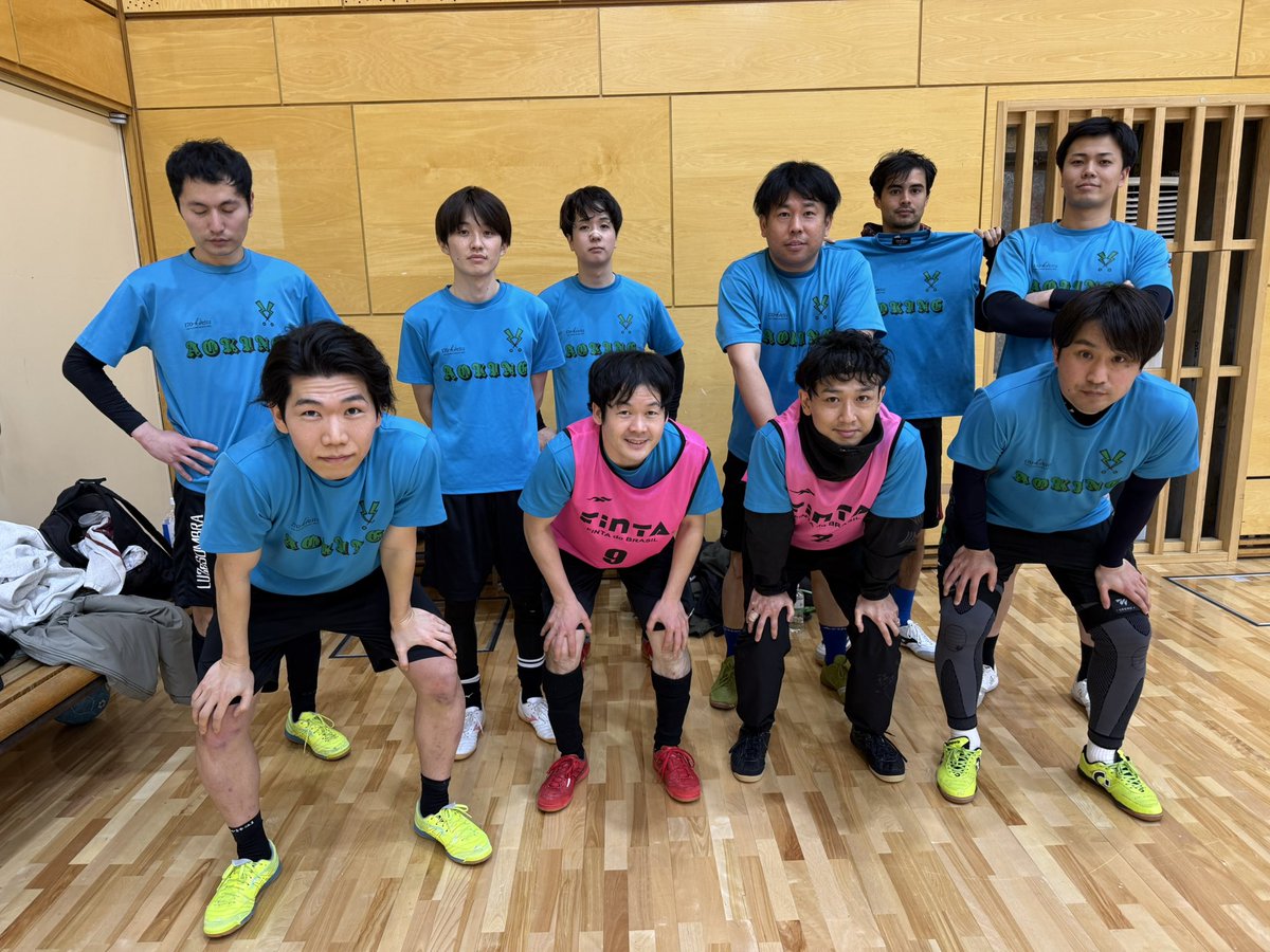 AOKING 〜青山公園の王様〜 tweet media