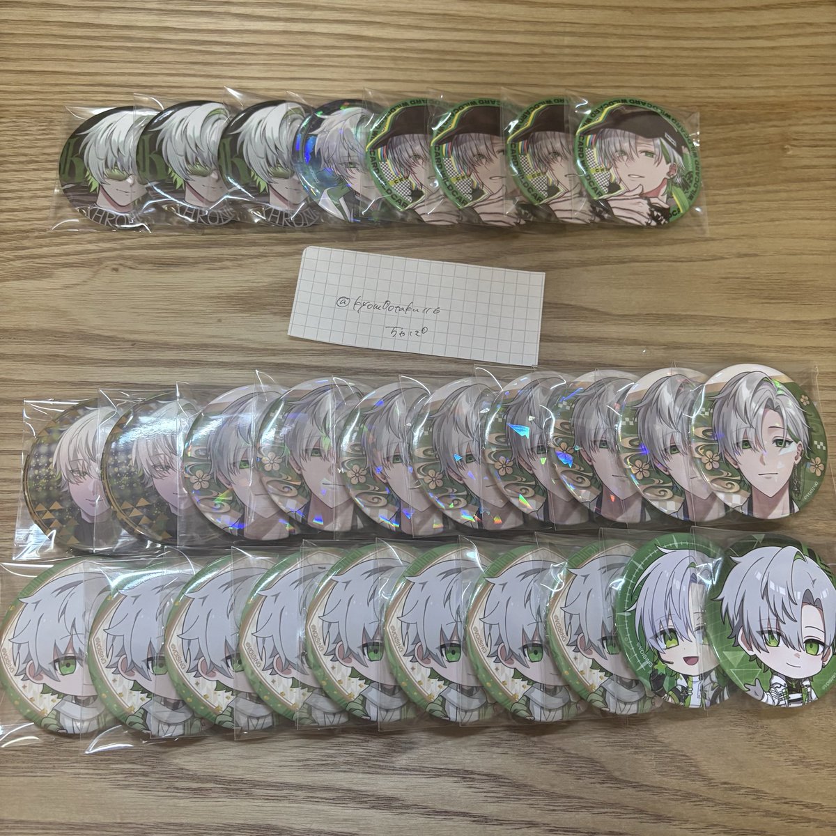 ちゃぱ🐈取引垢 tweet media