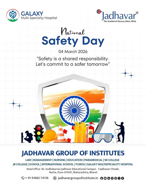jaiganeshbed's tweet photo. Safety is not just a priority, it’s a responsibility we all share.
On National Safety Day, let’s pledge to create a secure, healthy, and protected environment for everyone.
.
.
.
#NationalSafetyDay #SafetyFirst #SafeIndia #WorkplaceSafety #healthcaresafety https://t.co/prLahrlKJF