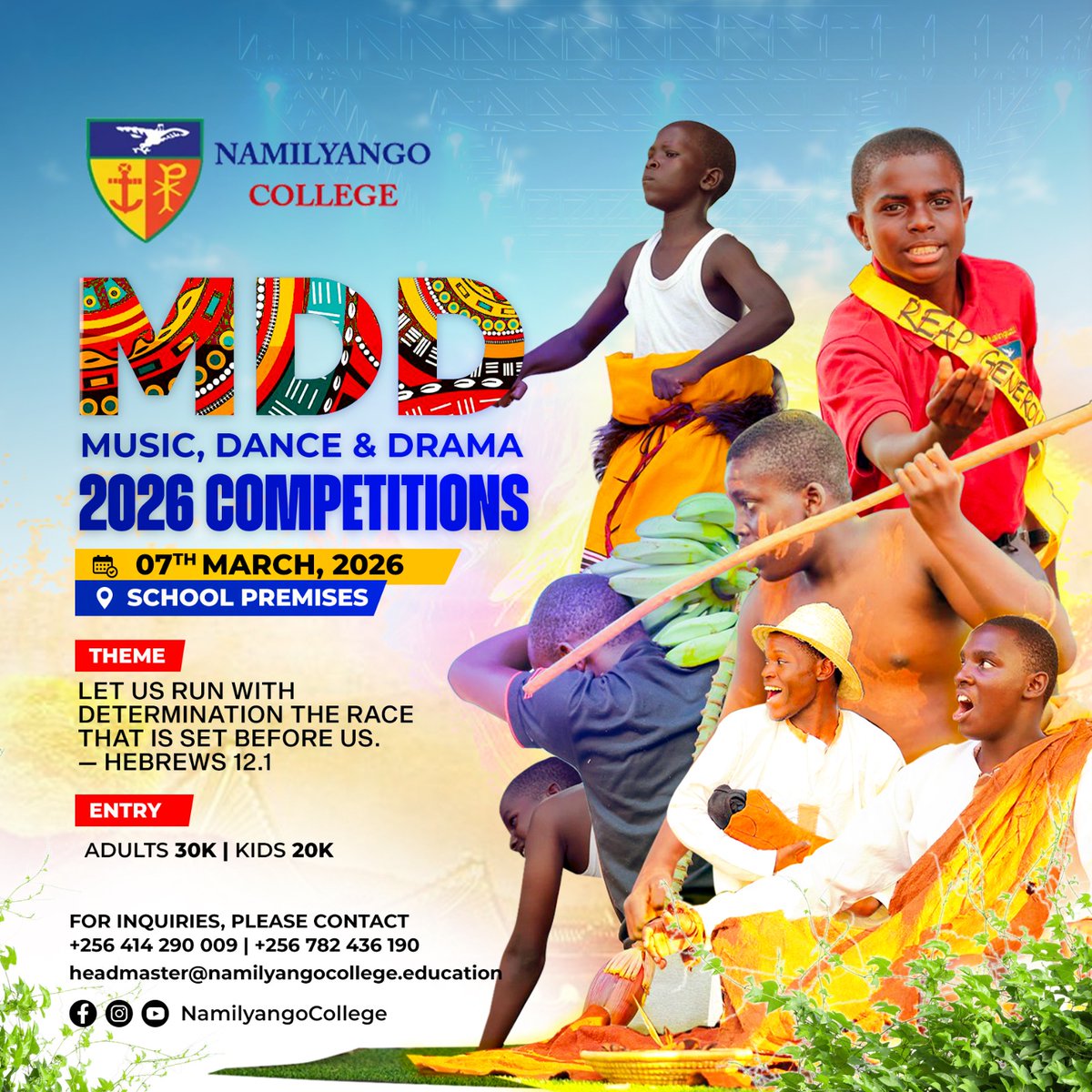 Namilyango College tweet media