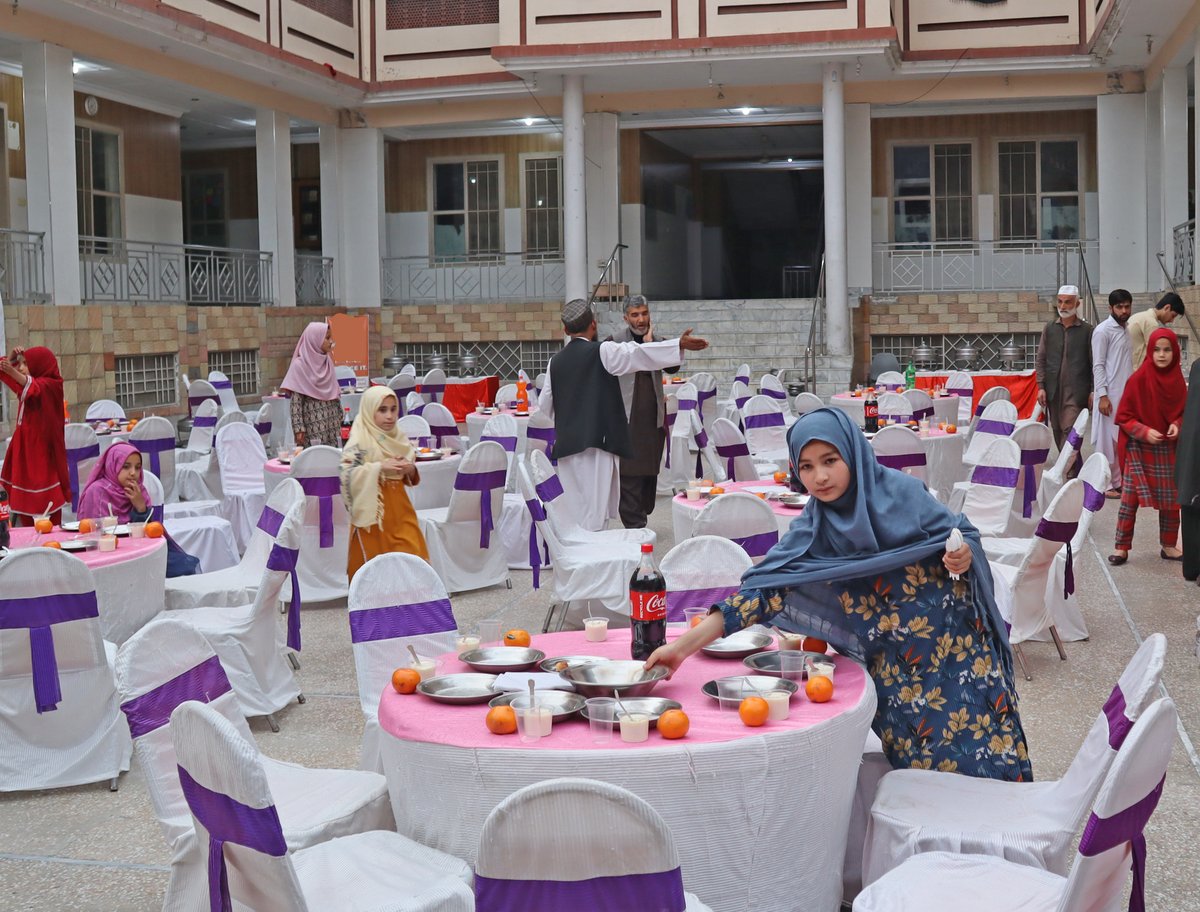 khpal_kor's tweet photo. We are deeply thankful to our generous donors and supporters whose contributions made this Iftar possible. Your kindness brings joy, comfort, and hope to these children's lives. https://t.co/Md03nNqrhK