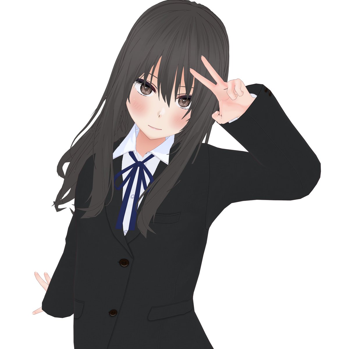 ちょっとキャラデザ更新